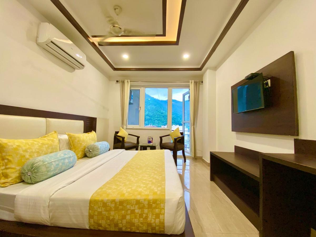 Hotel Shiv Vilas ริชิเคช ภายนอก รูปภาพ