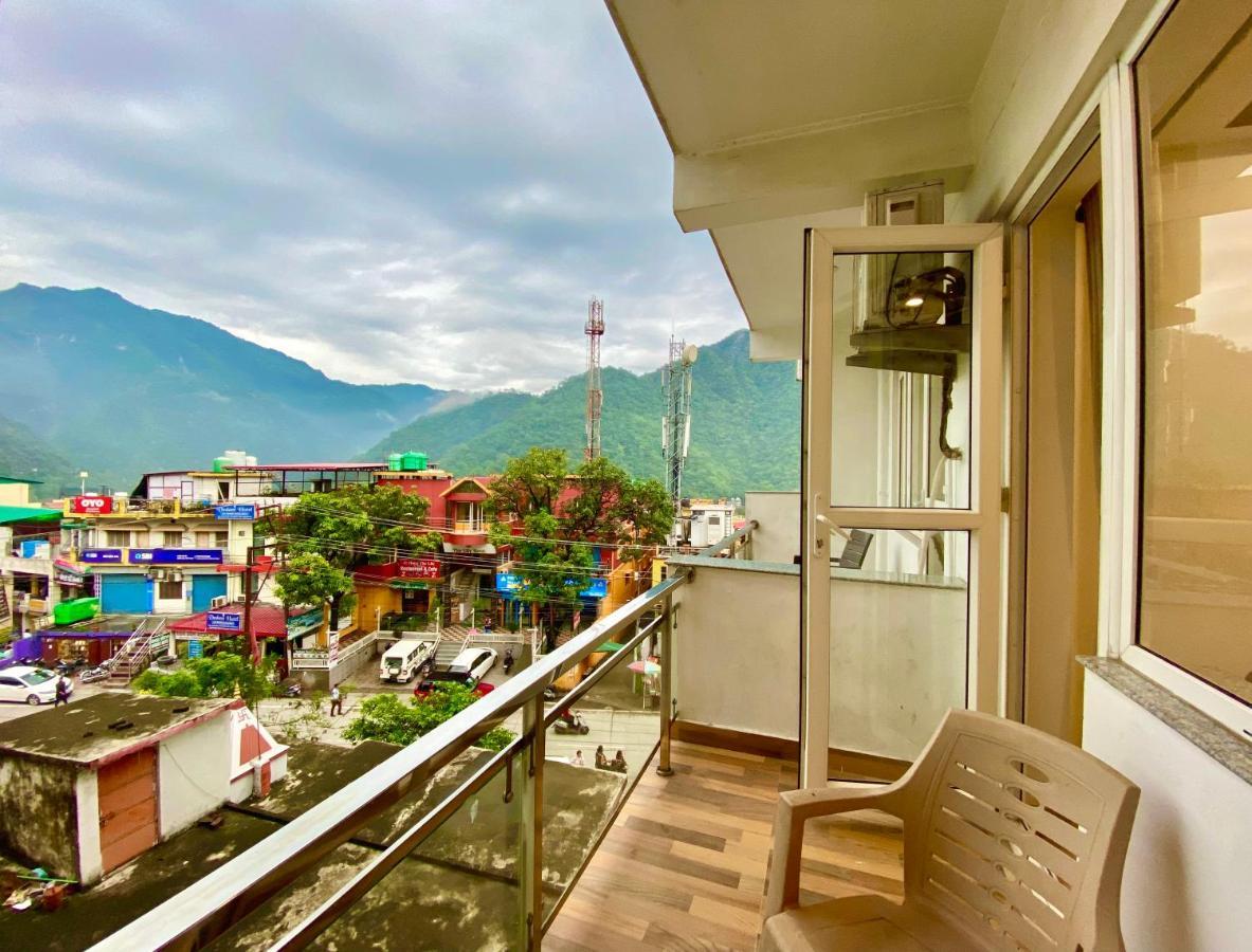 Hotel Shiv Vilas ริชิเคช ภายนอก รูปภาพ