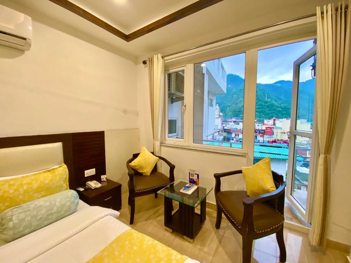 Hotel Shiv Vilas ริชิเคช ภายนอก รูปภาพ