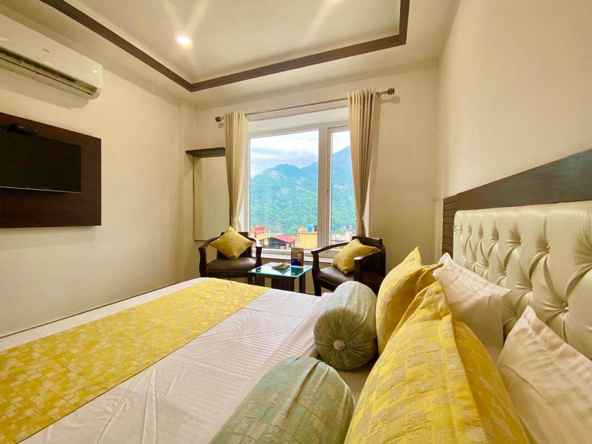 Hotel Shiv Vilas ริชิเคช ภายนอก รูปภาพ