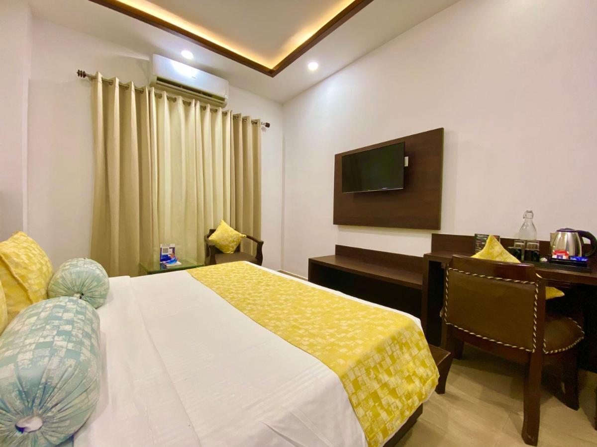 Hotel Shiv Vilas ริชิเคช ภายนอก รูปภาพ