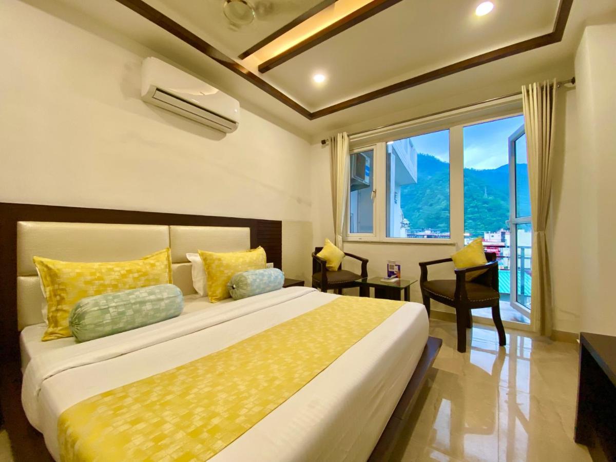 Hotel Shiv Vilas ริชิเคช ภายนอก รูปภาพ