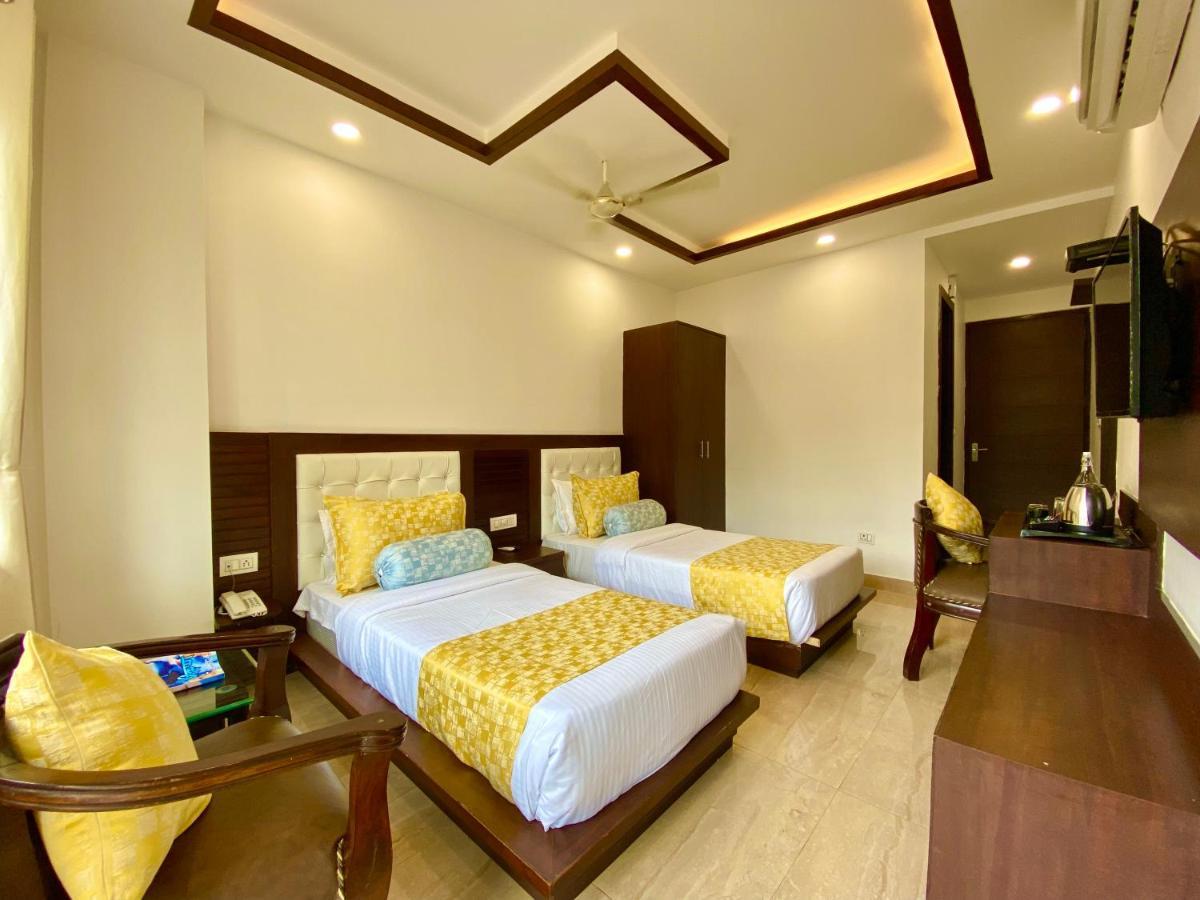 Hotel Shiv Vilas ริชิเคช ภายนอก รูปภาพ