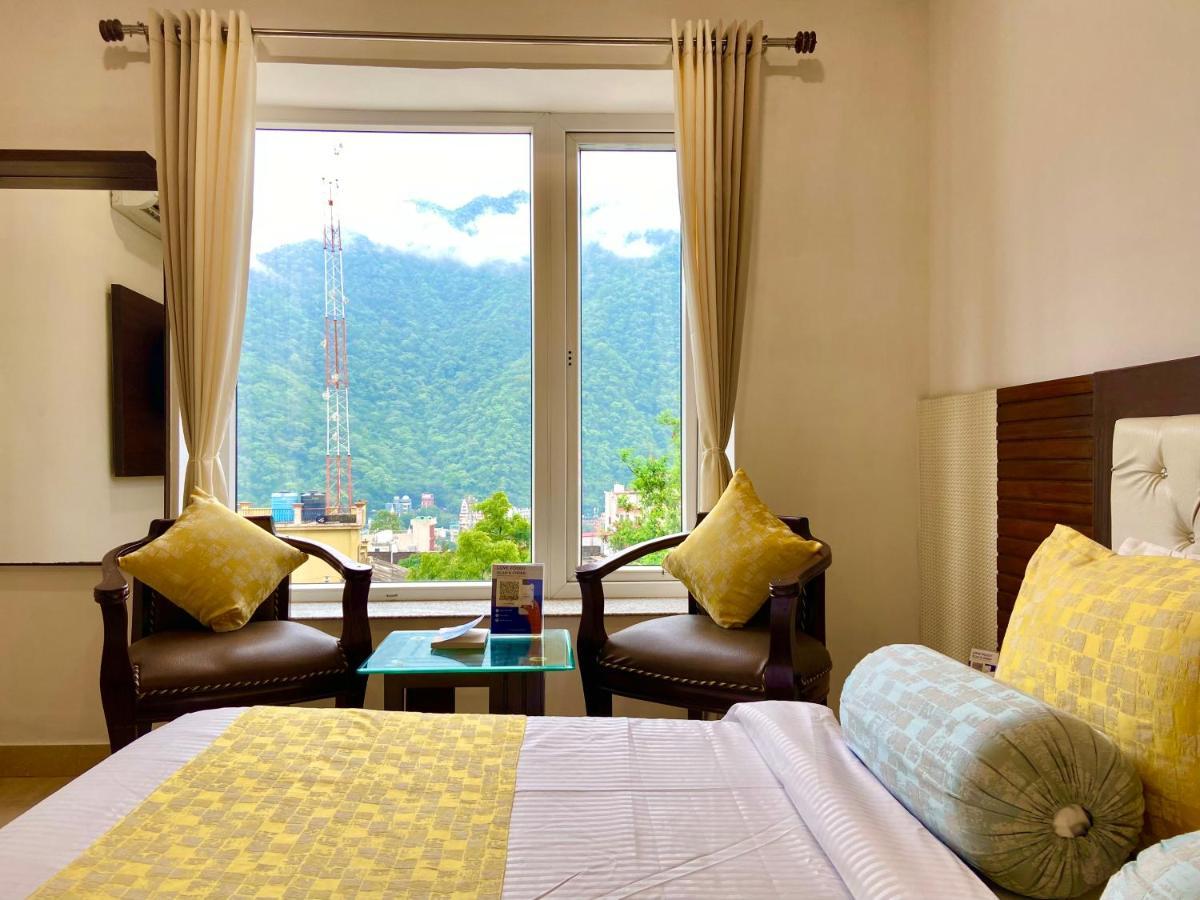 Hotel Shiv Vilas ริชิเคช ภายนอก รูปภาพ