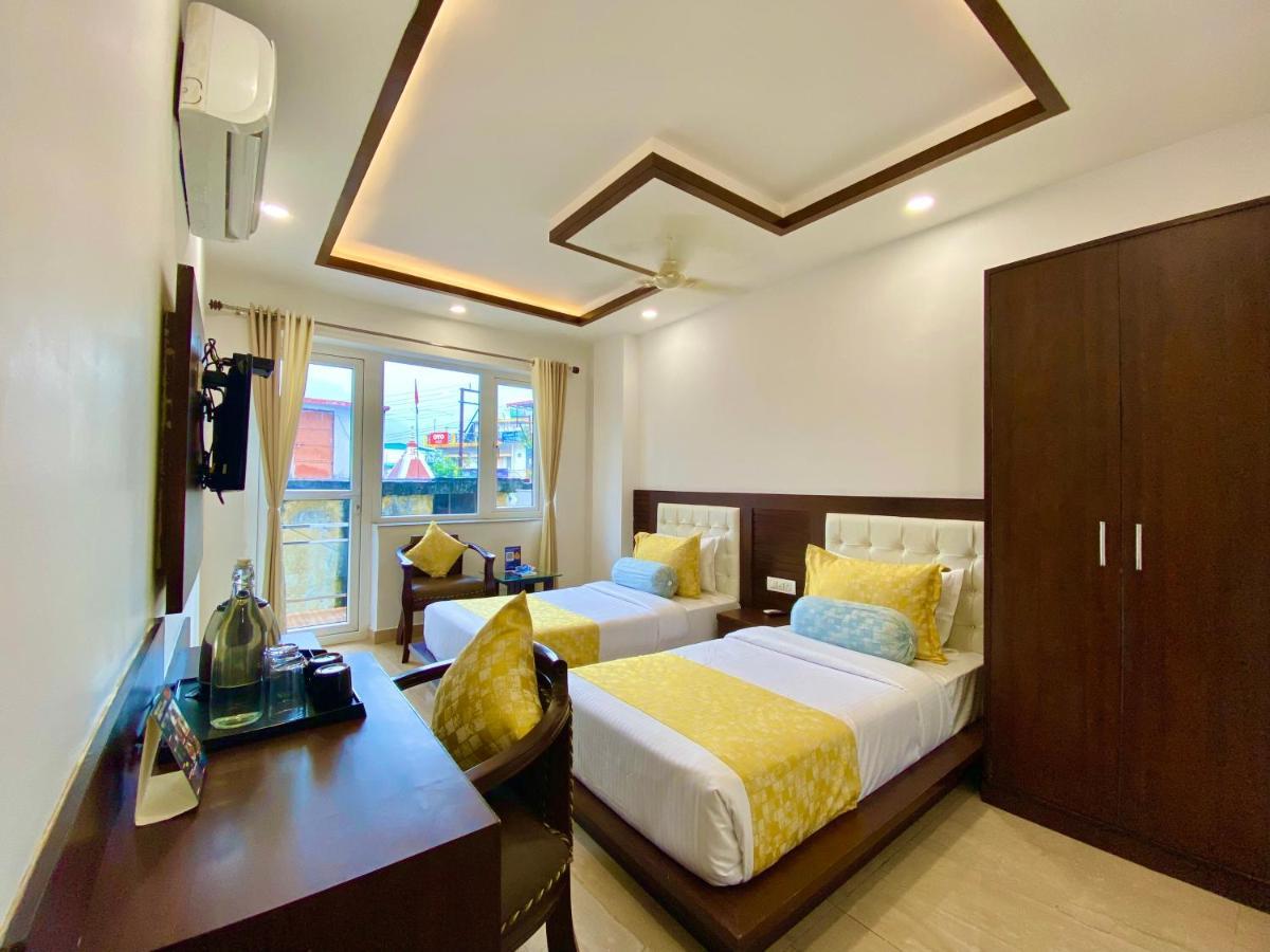 Hotel Shiv Vilas ริชิเคช ภายนอก รูปภาพ