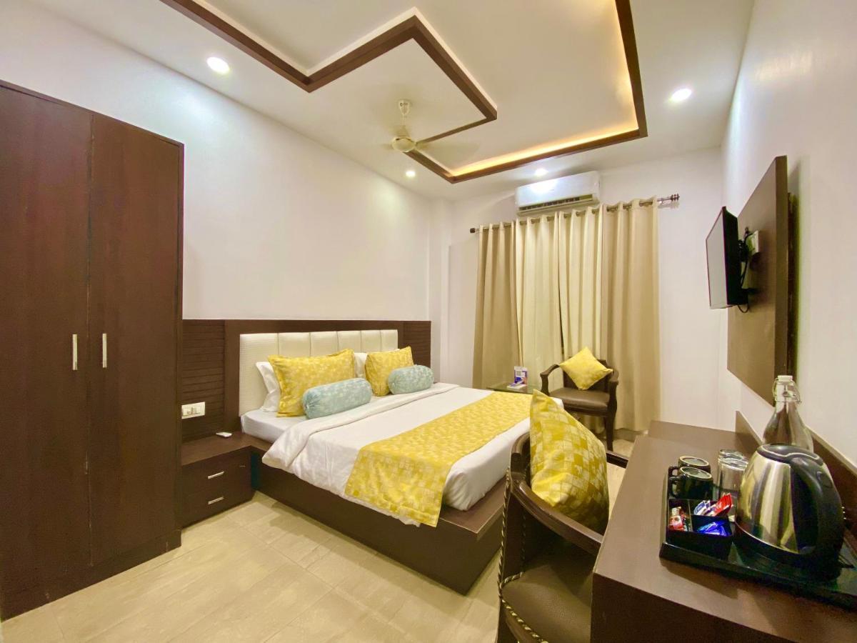 Hotel Shiv Vilas ริชิเคช ภายนอก รูปภาพ