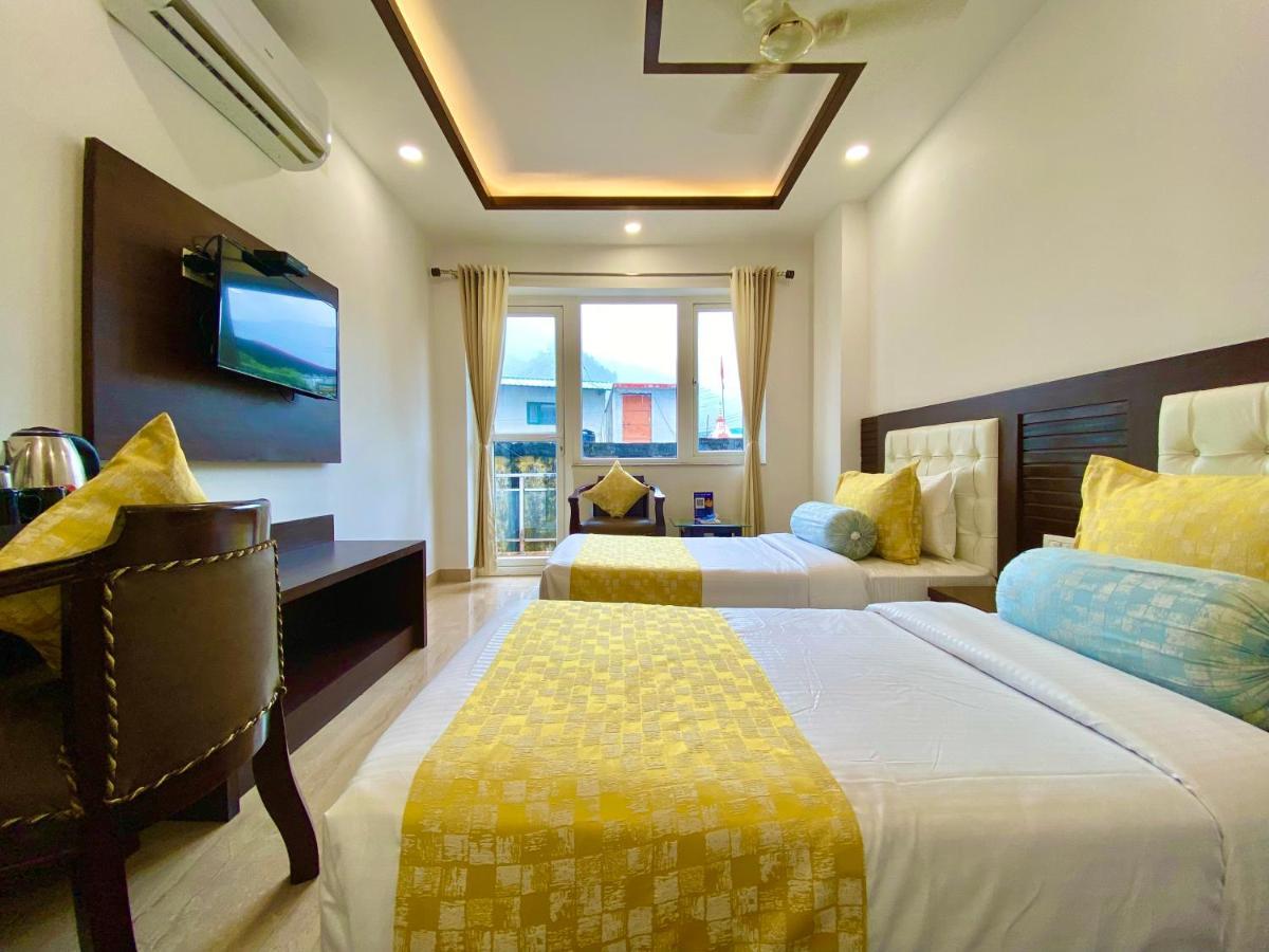 Hotel Shiv Vilas ริชิเคช ภายนอก รูปภาพ