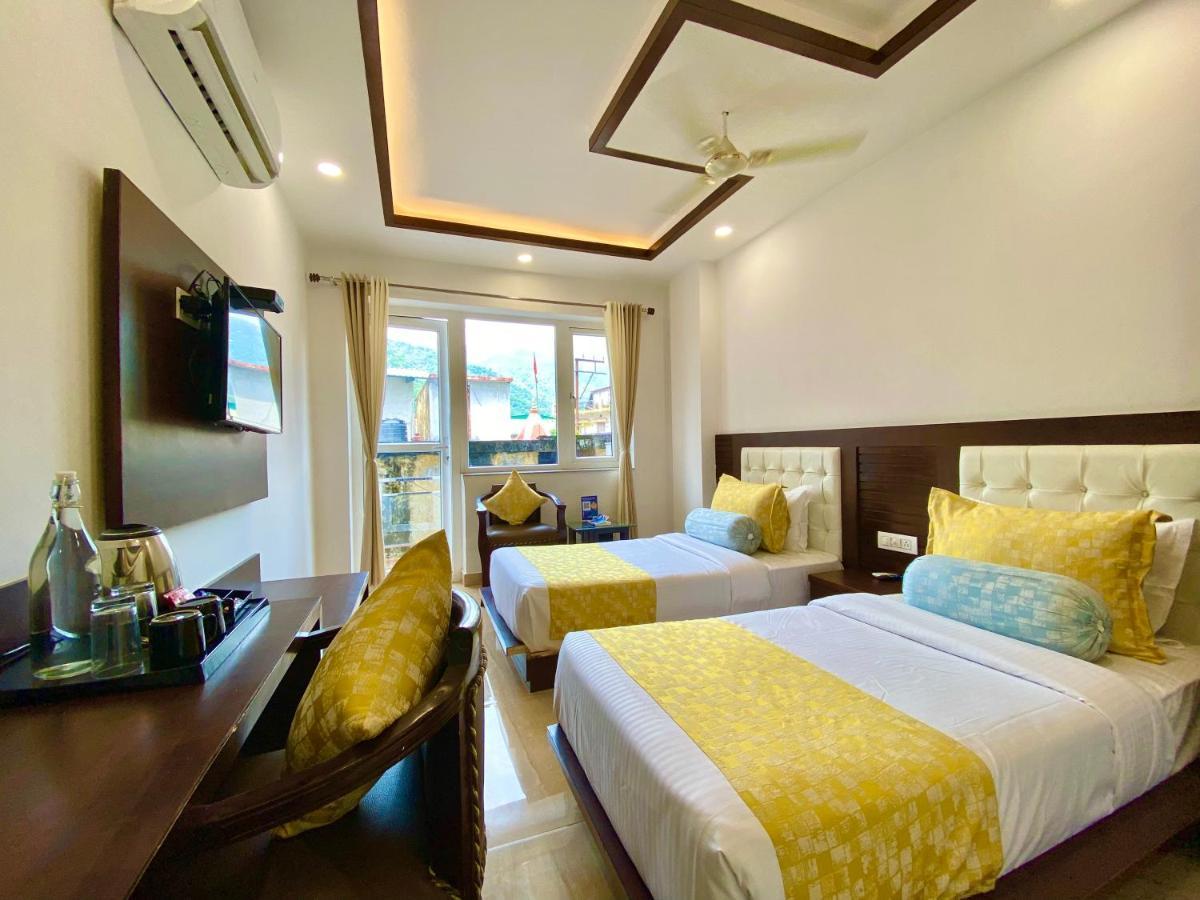 Hotel Shiv Vilas ริชิเคช ภายนอก รูปภาพ