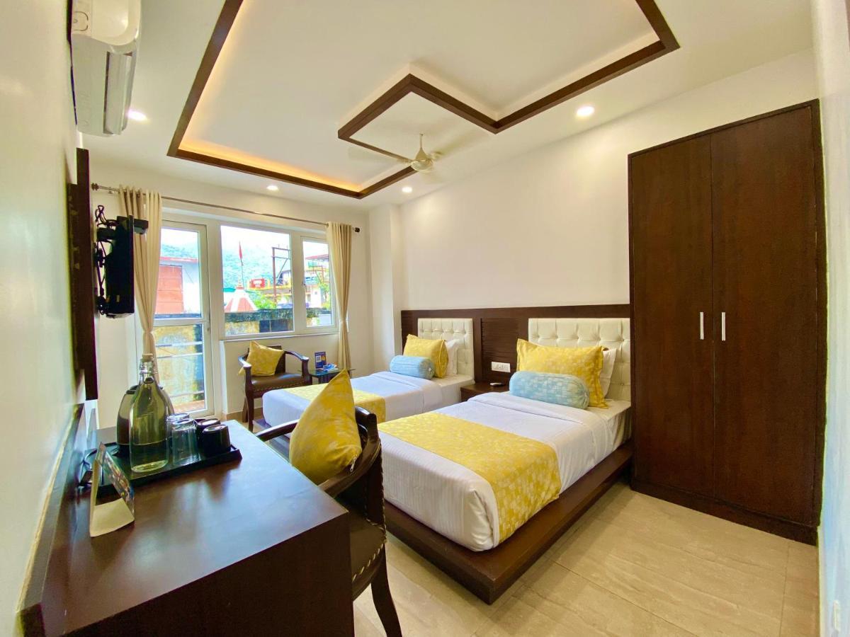 Hotel Shiv Vilas ริชิเคช ภายนอก รูปภาพ
