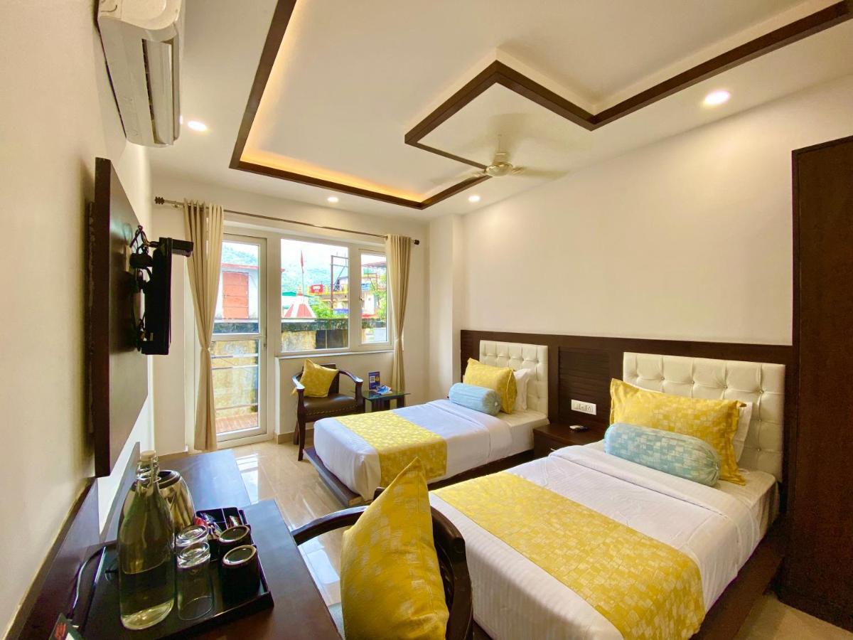 Hotel Shiv Vilas ริชิเคช ภายนอก รูปภาพ